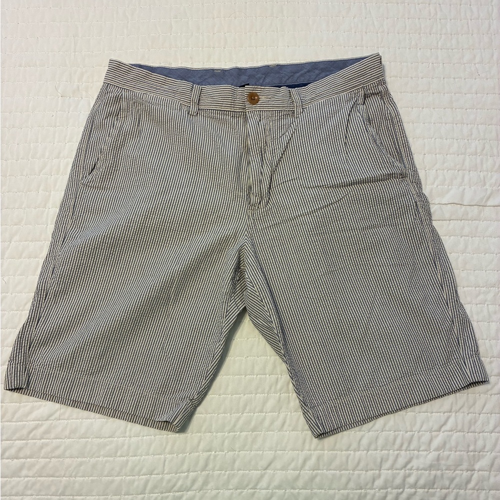 J. Crew Mens Seersucker “Club Shorts”